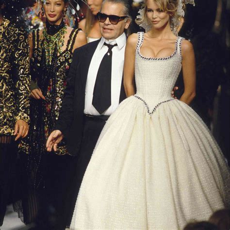 All the Chanel Couture Brides Throughout History